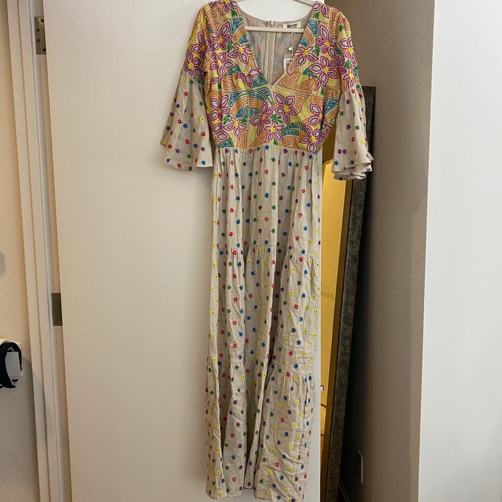 NWT All Things Mochi Maxi Dress